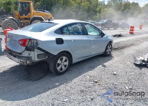 2017 Chevrolet Cruze Ls Auto z USA, uszkodzony, nr VIN 1G1BC5SM5H7131515